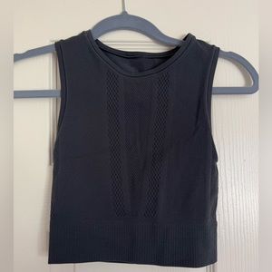 Athleta crop top sports bra